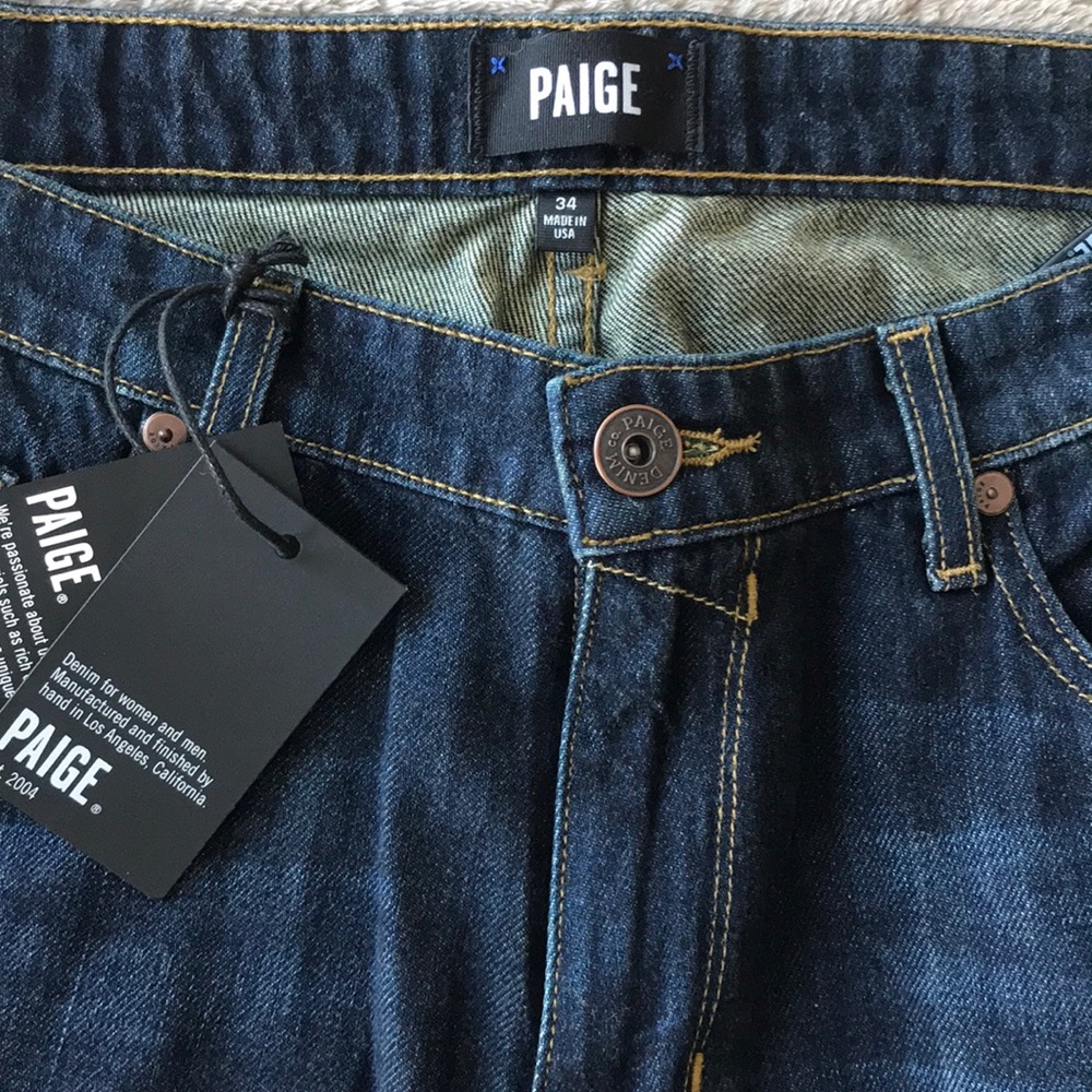 Paige Normandie Hemsley Wash UNWORN